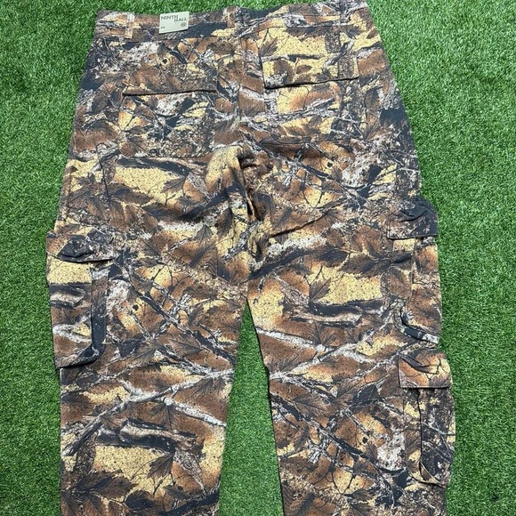 Ninth Ambush camo pants - brown, yellow, and black #camopants - Picture 4 of 4